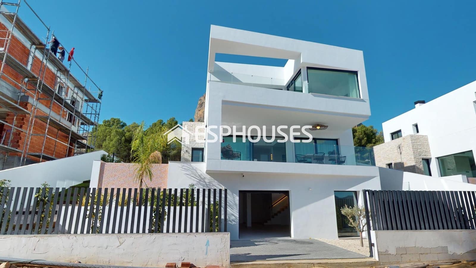 3 chambre Villa/Maison à vendre à Polop avec piscine garage - 740 000 € (Ref: 9445275)