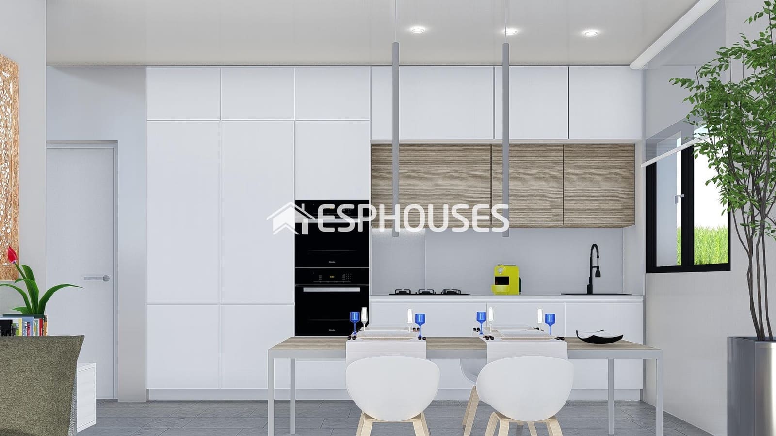 2 sypialnia Willa na sprzedaż w Calasparra z basenem garażem - 289 000 € (Ref: 9445276)