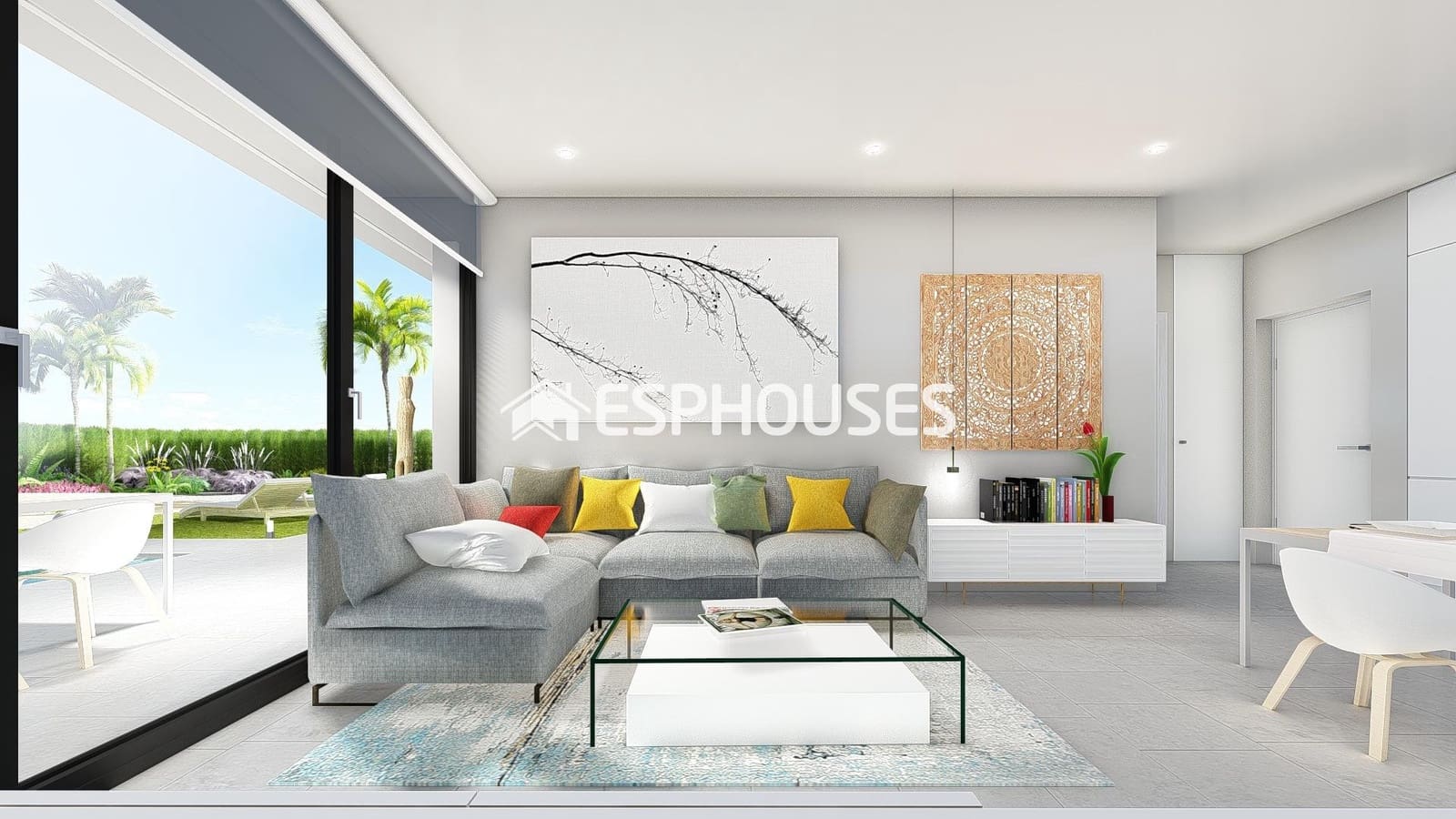 2 sypialnia Willa na sprzedaż w Calasparra z basenem garażem - 289 000 € (Ref: 9445276)