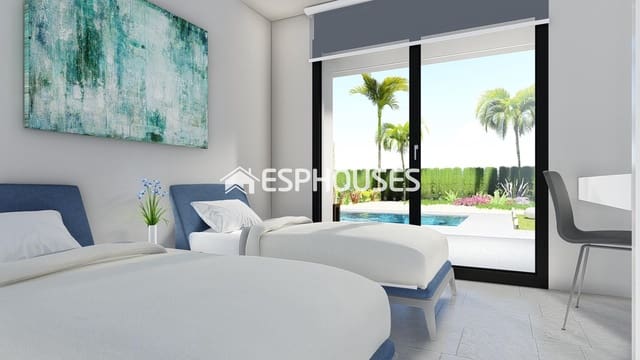 2 sypialnia Willa na sprzedaż w Calasparra z basenem garażem - 289 000 € (Ref: 9445276)