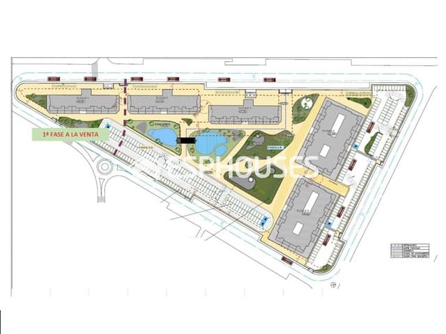 3 sypialnia Apartament na sprzedaż w Torreblanca, Torrevieja z basenem garażem - 530 000 € (Ref: 9445277)