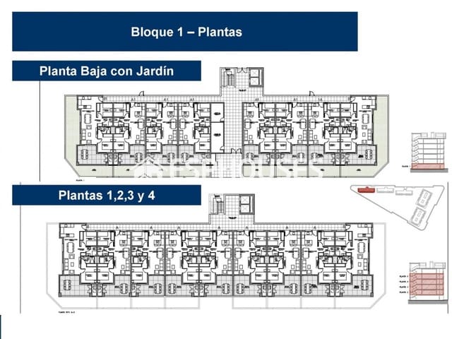 3 sypialnia Apartament na sprzedaż w Torreblanca, Torrevieja z basenem garażem - 530 000 € (Ref: 9445277)
