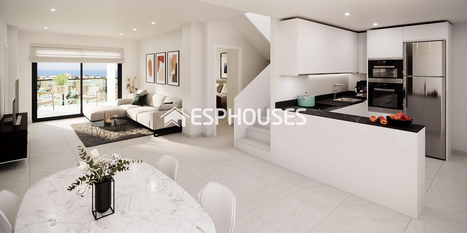 2 slaapkamer Appartement te koop in Torrevieja met zwembad garage - € 285.000 (Ref: 9445278)