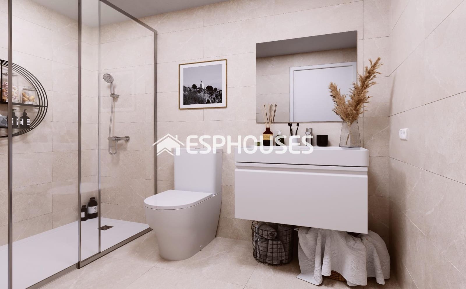 2 soveværelse Lejlighed til salg i Gran Alacant med swimmingpool garage - € 300.000 (Ref: 9445279)