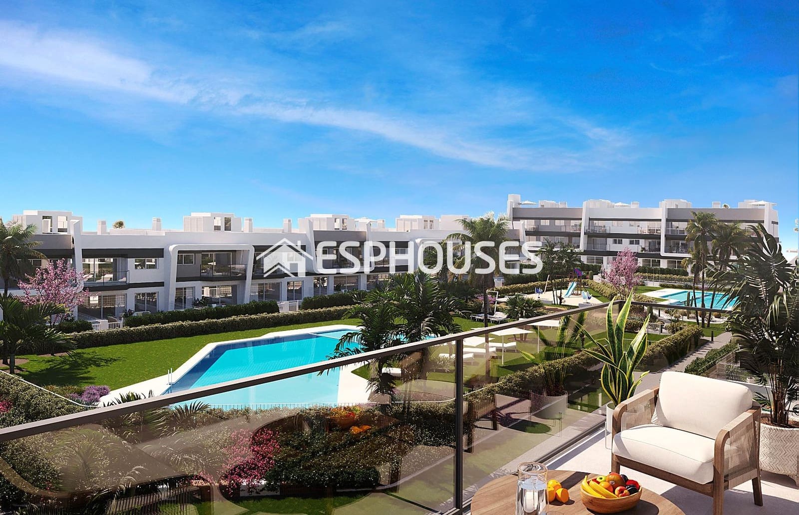 2 soveværelse Lejlighed til salg i Gran Alacant med swimmingpool garage - € 300.000 (Ref: 9445279)