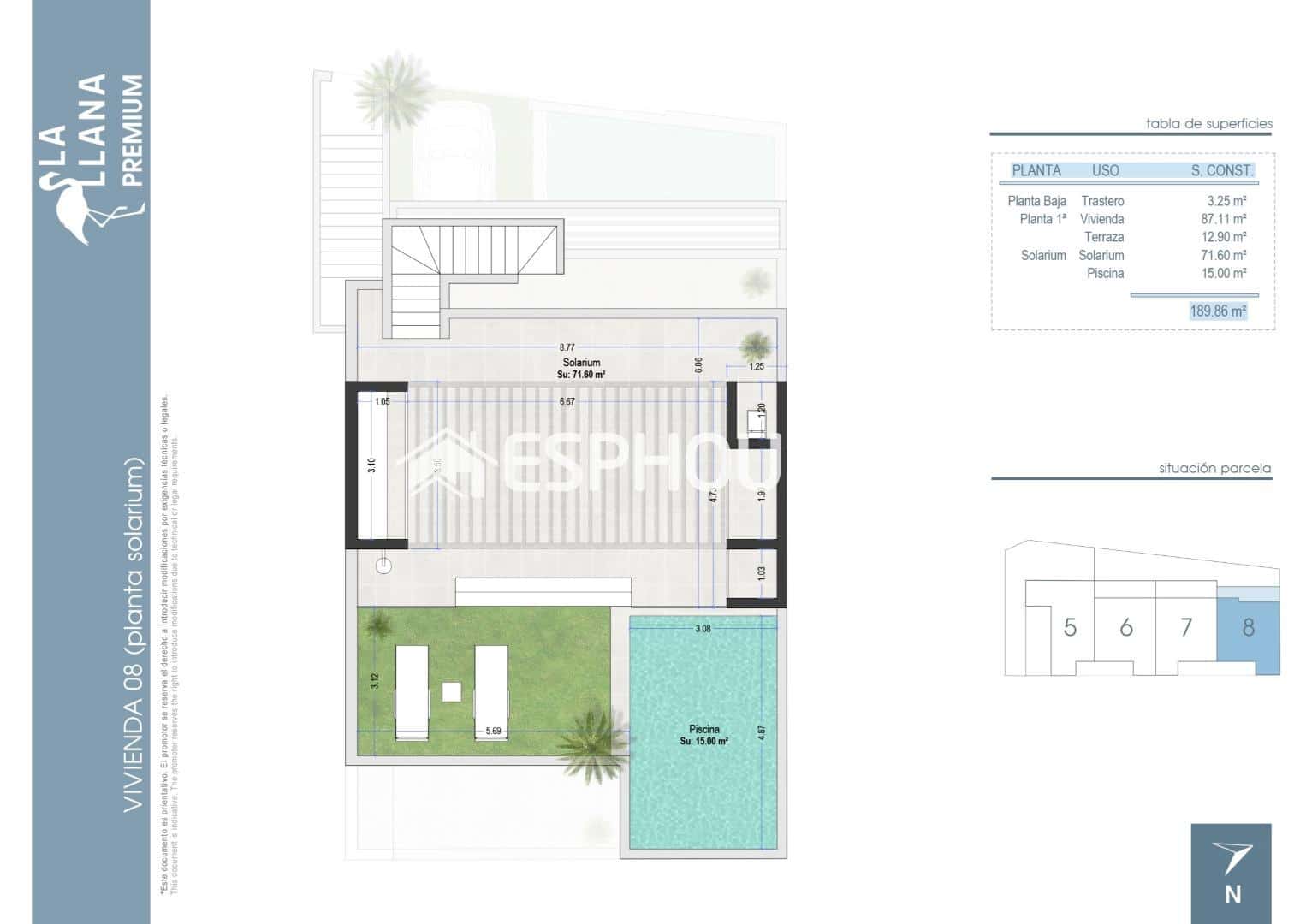 3 soverom Leilighet til salgs i San Pedro del Pinatar med svømmebasseng garasje - € 449 000 (Ref: 9445280)