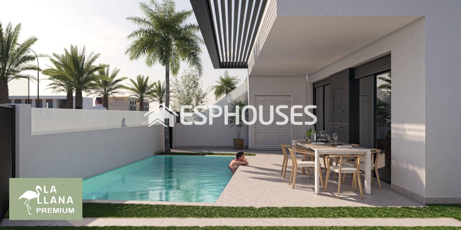 3 soverom Leilighet til salgs i San Pedro del Pinatar med svømmebasseng garasje - € 449 000 (Ref: 9445280)