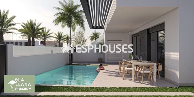 3 bedroom Penthouse for sale in Los Peñascos - El Salero - Los Imbernones, San Pedro del Pinatar with pool - € 449,000 (Ref: 9445280)