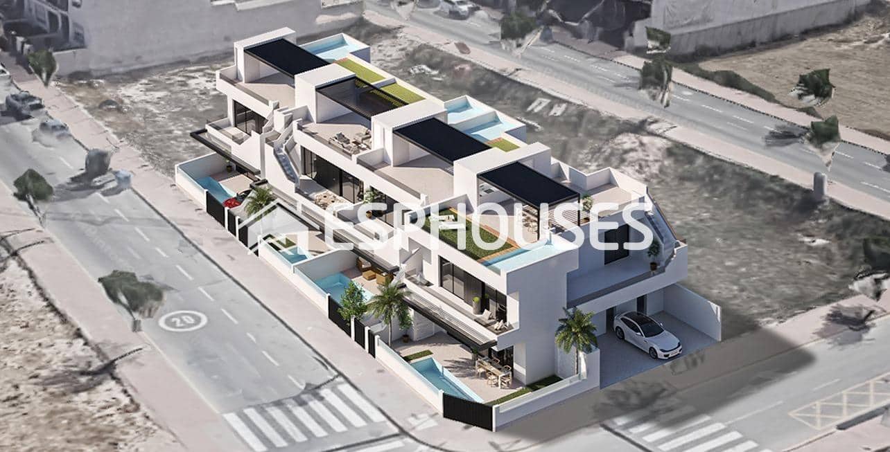 3 soverom Leilighet til salgs i San Pedro del Pinatar med svømmebasseng garasje - € 399 000 (Ref: 9445281)