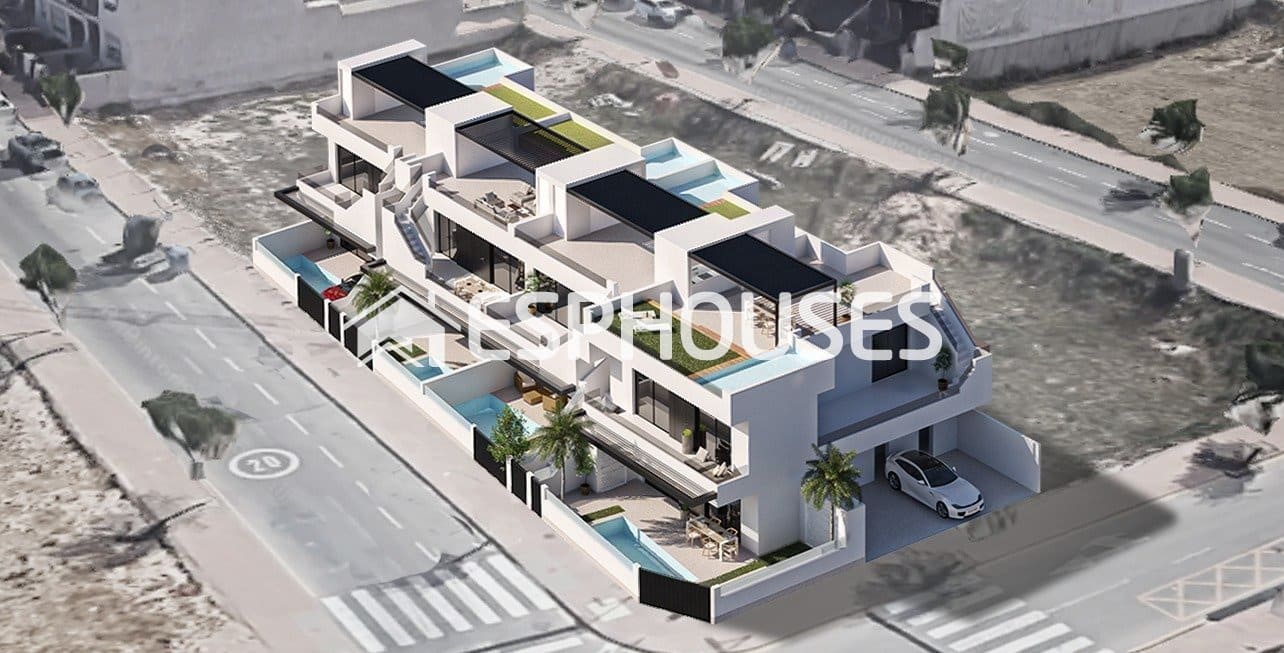 3 soverom Leilighet til salgs i San Pedro del Pinatar med svømmebasseng - € 399 000 (Ref: 9445281)