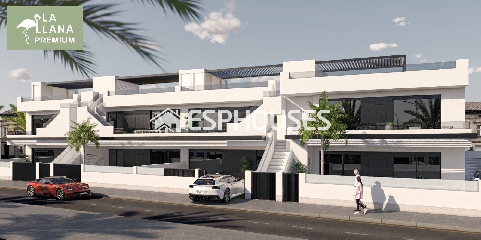 3 soverom Leilighet til salgs i San Pedro del Pinatar med svømmebasseng - € 399 000 (Ref: 9445281)