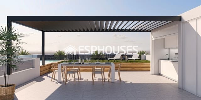3 soverom Leilighet til salgs i Los Peñascos - El Salero - Los Imbernones, San Pedro del Pinatar med svømmebasseng - € 399 000 (Ref: 9445281)