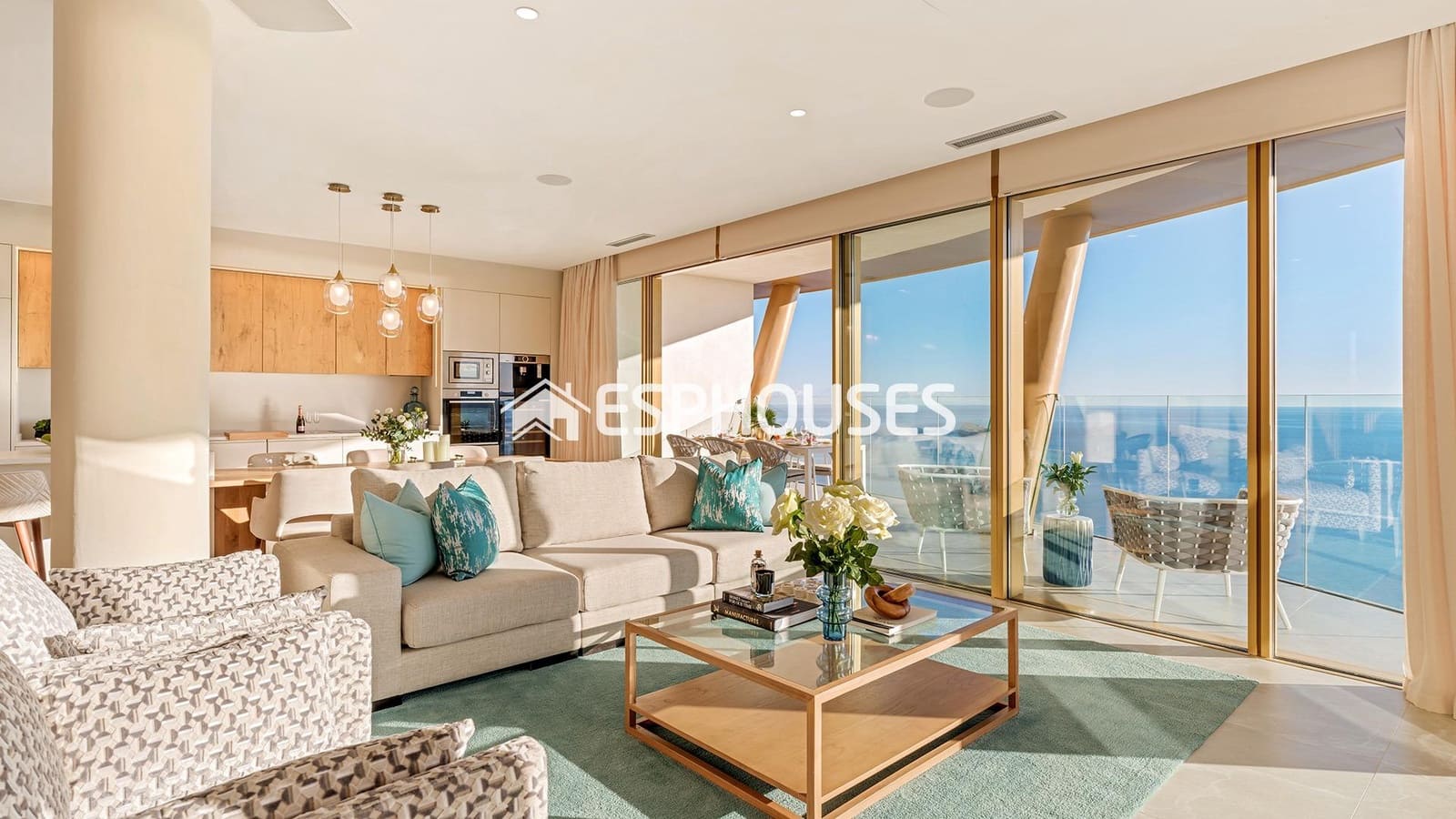 3 soveværelse Lejlighed til salg i Benidorm med swimmingpool garage - € 995.000 (Ref: 9445283)