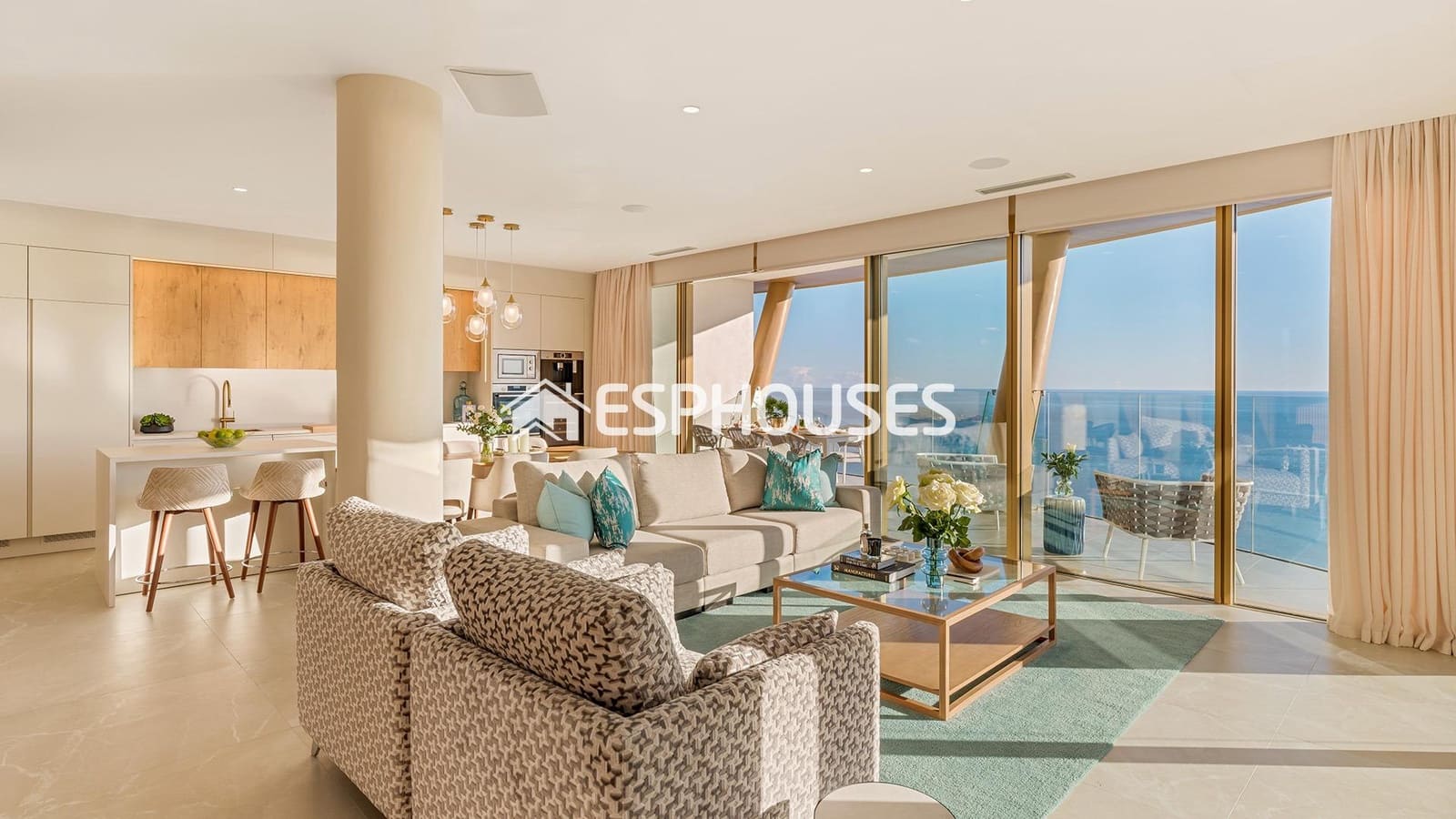 3 soveværelse Lejlighed til salg i Benidorm med swimmingpool garage - € 995.000 (Ref: 9445283)