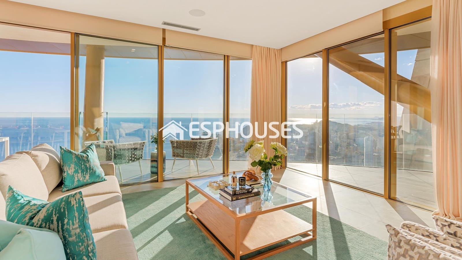 3 soveværelse Lejlighed til salg i Benidorm med swimmingpool garage - € 995.000 (Ref: 9445283)