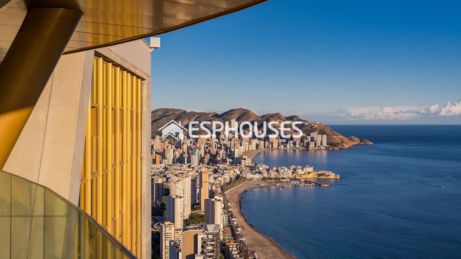 3 soveværelse Lejlighed til salg i Benidorm med swimmingpool garage - € 995.000 (Ref: 9445283)