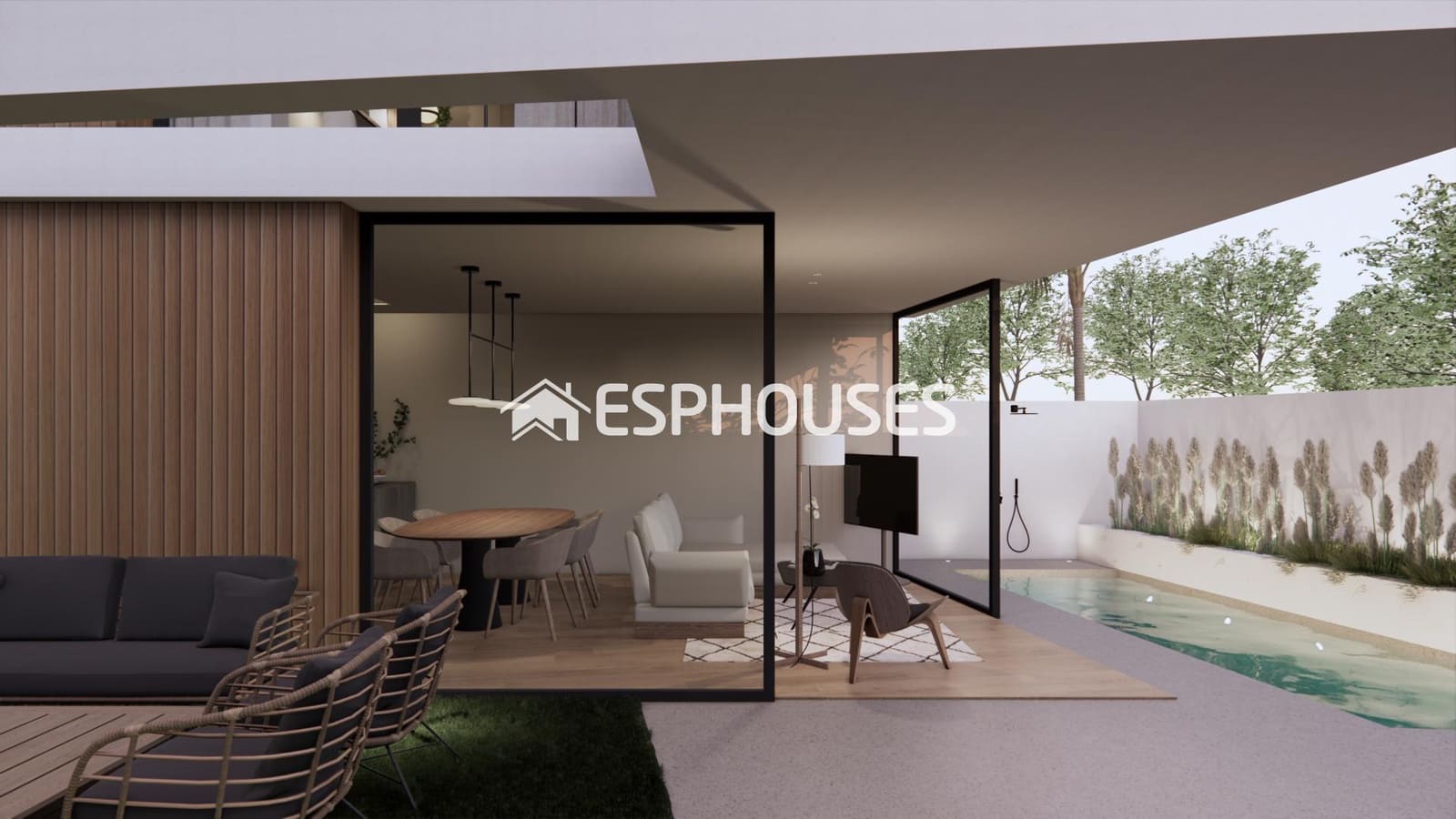 3 sovrum Villa till salu i Torre de la Horadada med pool garage - 647 000 € (Ref: 9445284)