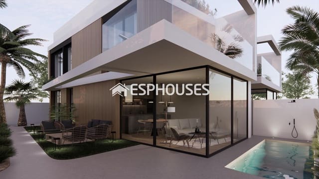 3 sovrum Villa till salu i Torre de la Horadada, Pilar de la Horadada med pool garage - 647 000 € (Ref: 9445284)