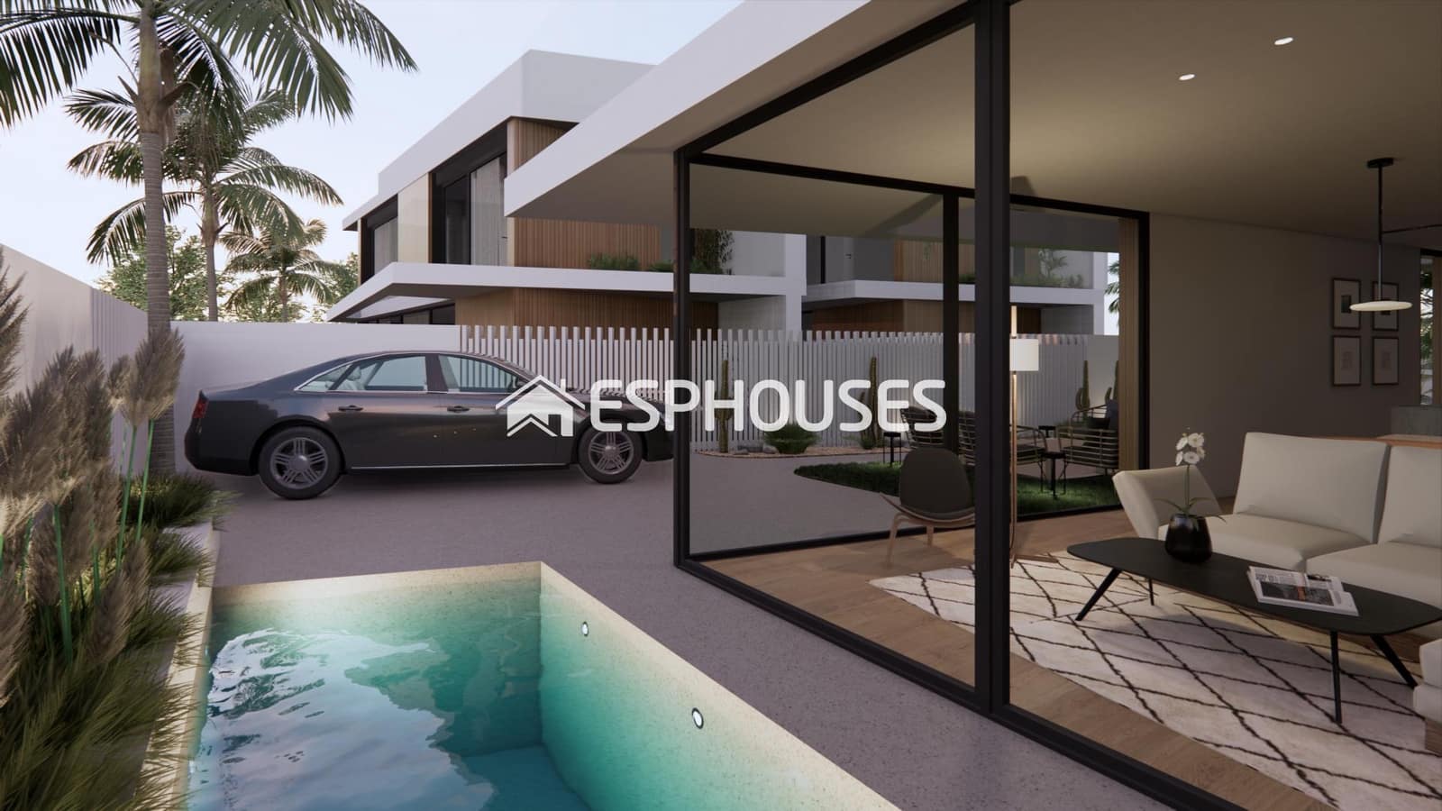 3 sovrum Villa till salu i Torre de la Horadada med pool garage - 647 000 € (Ref: 9445284)