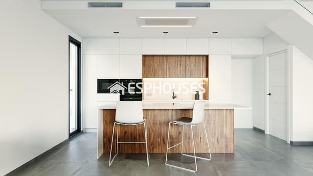 4 Zimmer Villa zu verkaufen in Pinar de Campoverde, Pilar de la Horadada mit Pool Garage - 649.000 € (Ref: 9445285)