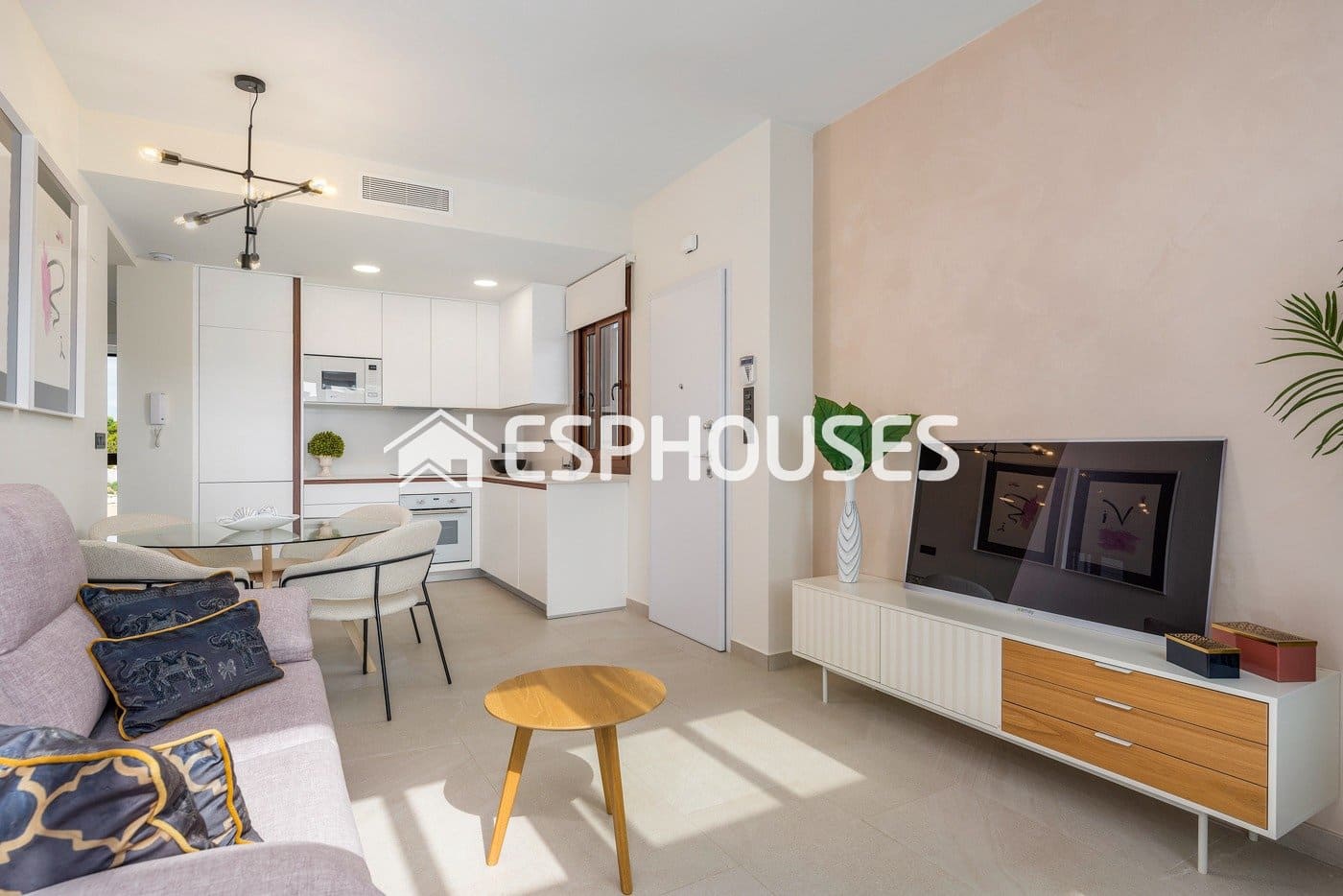 3 sypialnia Apartament na sprzedaż w Los Balcones z basenem - 325 000 € (Ref: 9445286)
