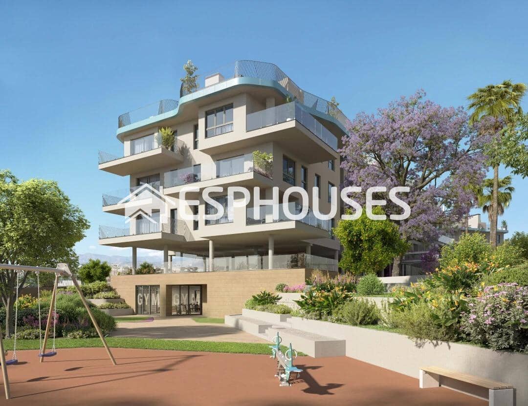 3 slaapkamer Appartement te koop in La Villajoyosa / Vila Joiosa met zwembad - € 630.500 (Ref: 9445288)