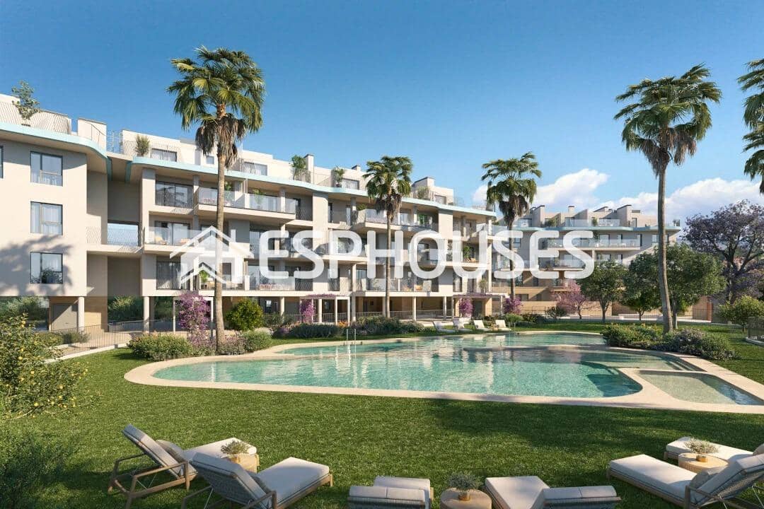 Apartamento de 3 habitaciones en La Villajoyosa / Vila Joiosa en venta con piscina - 485.000 € (Ref: 9445289)
