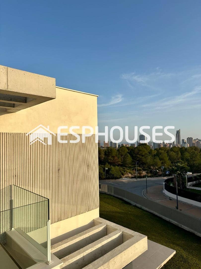 3 sovrum Villa till salu i Finestrat med pool garage - 797 000 € (Ref: 9445291)