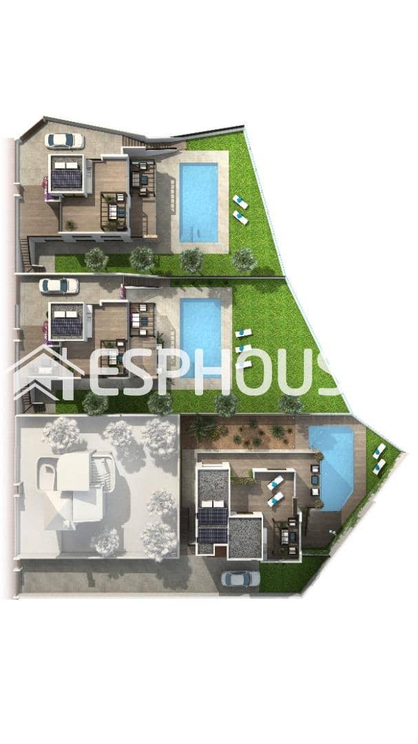 4 slaapkamer Villa te koop in Rojales met zwembad garage - € 834.000 (Ref: 9445292)