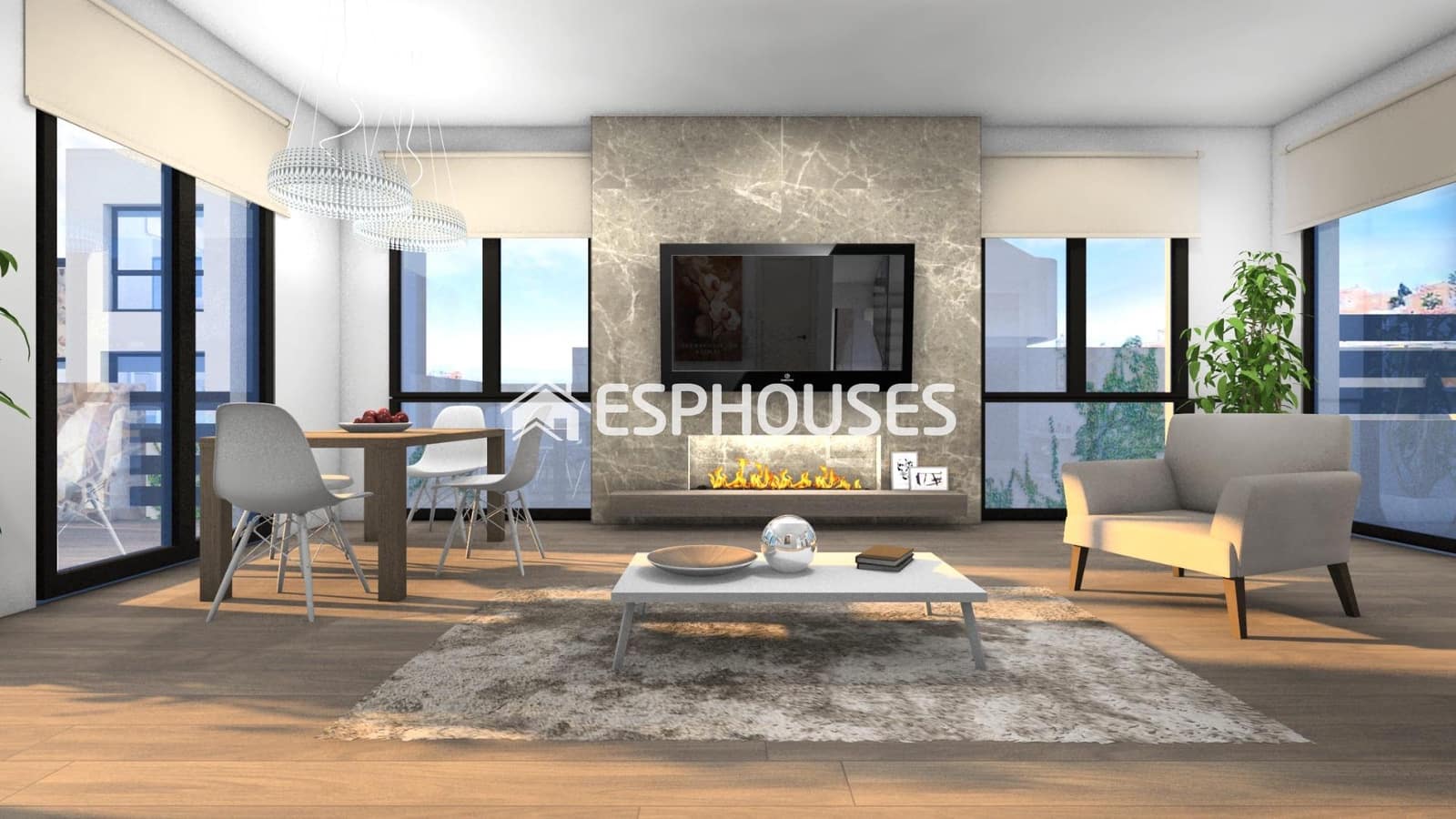 4 slaapkamer Villa te koop in Rojales met zwembad garage - € 834.000 (Ref: 9445292)