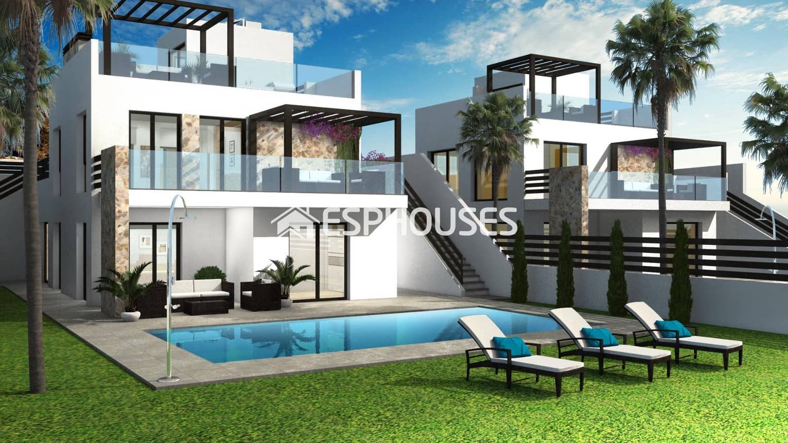 4 slaapkamer Villa te koop in Rojales met zwembad garage - € 834.000 (Ref: 9445292)