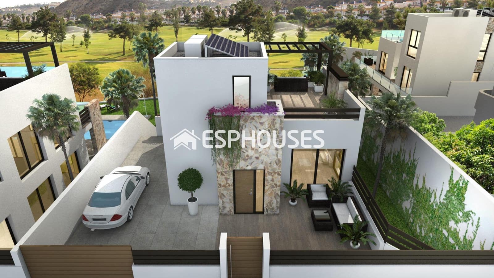 4 slaapkamer Villa te koop in Rojales met zwembad garage - € 834.000 (Ref: 9445292)