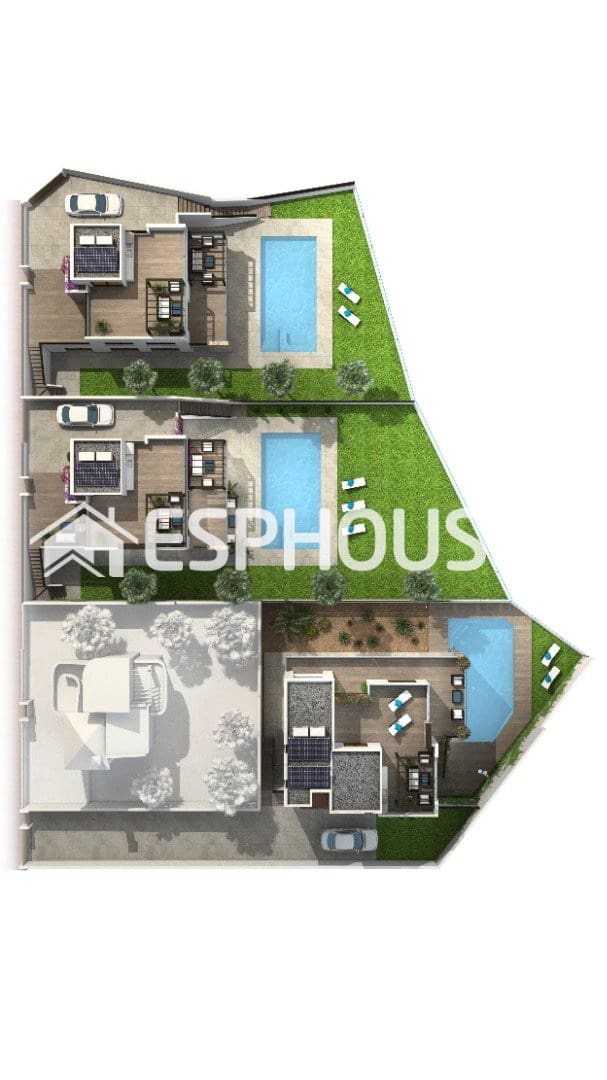 Chalet de 4 habitaciones en Rojales en venta con piscina garaje - 834.000 € (Ref: 9445292)