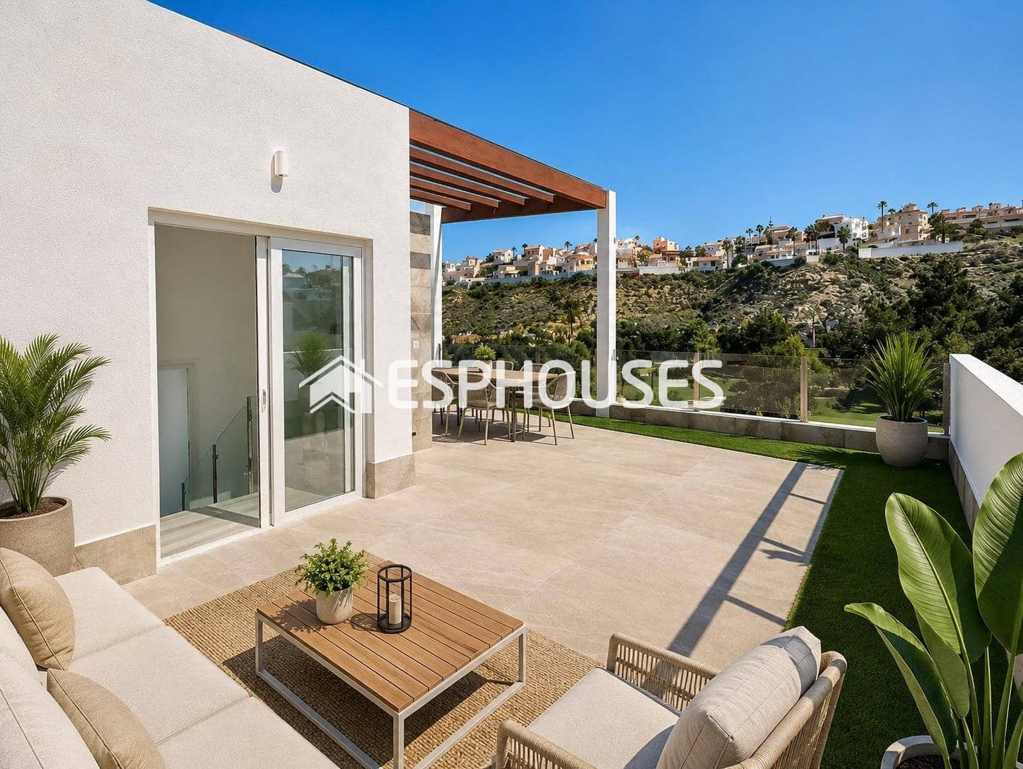 3 sovrum Villa till salu i Rojales med pool - 852 000 € (Ref: 9445292)