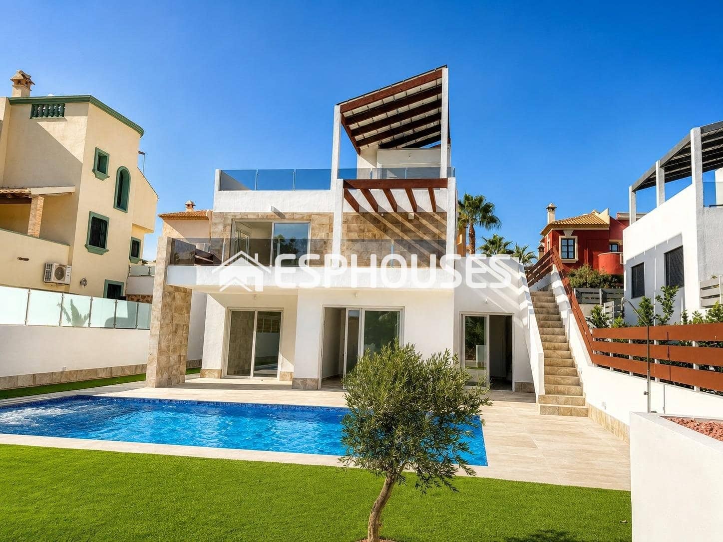 3 sovrum Villa till salu i Rojales med pool - 852 000 € (Ref: 9445292)