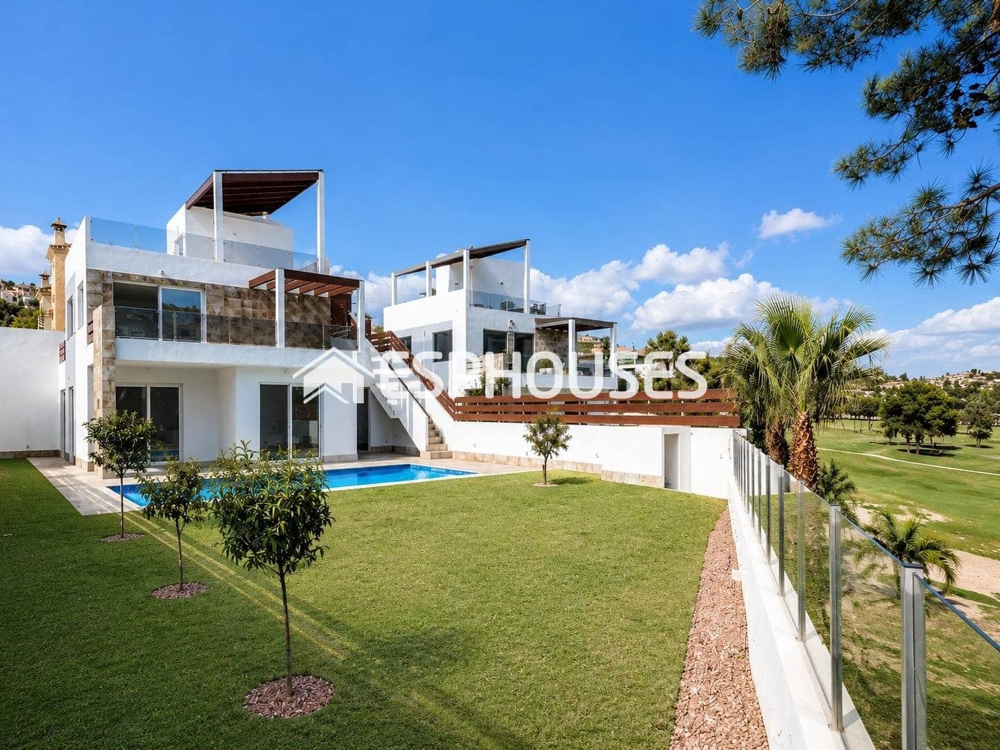 3 sovrum Villa till salu i Rojales med pool - 852 000 € (Ref: 9445292)