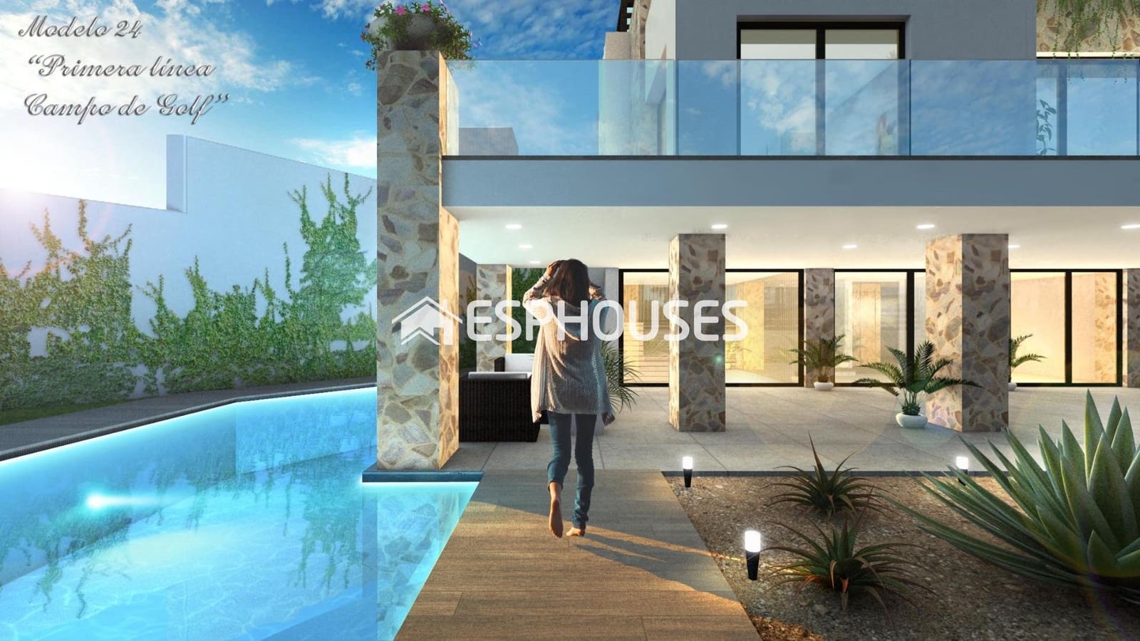 3 sovrum Villa till salu i Rojales med pool - 852 000 € (Ref: 9445292)