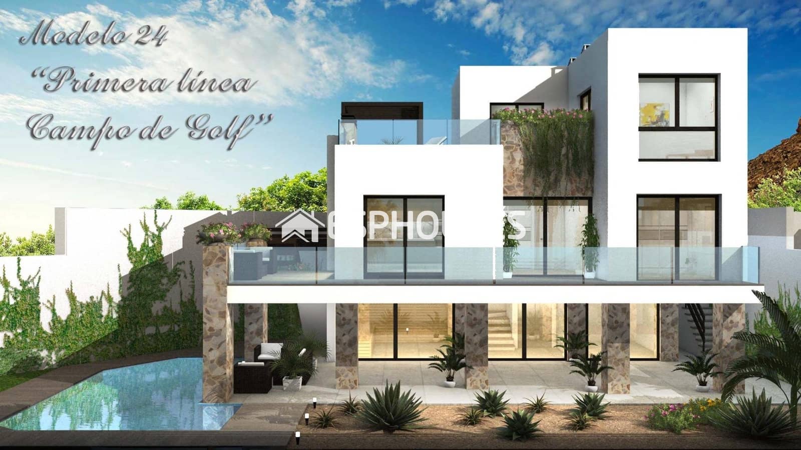 3 sovrum Villa till salu i Rojales med pool - 852 000 € (Ref: 9445292)