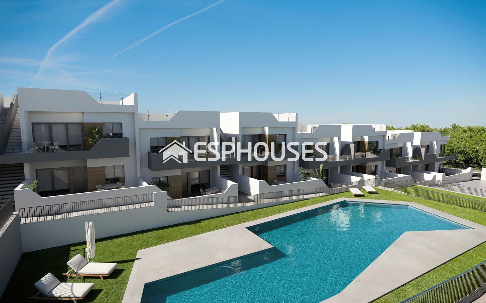 3 sovrum Lägenhet till salu i San Miguel de Salinas med pool - 254 900 € (Ref: 9445293)