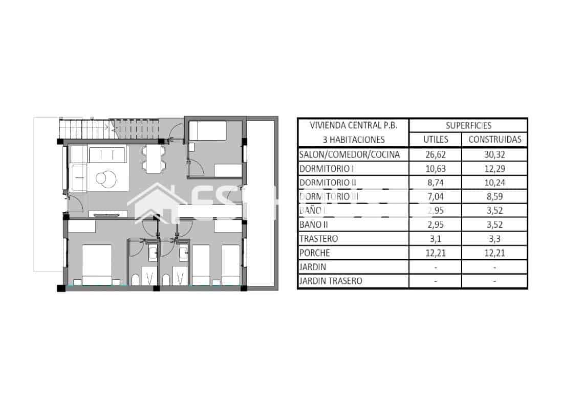 3 chambre Appartement à vendre à San Miguel de Salinas avec piscine - 249 900 € (Ref: 9445294)