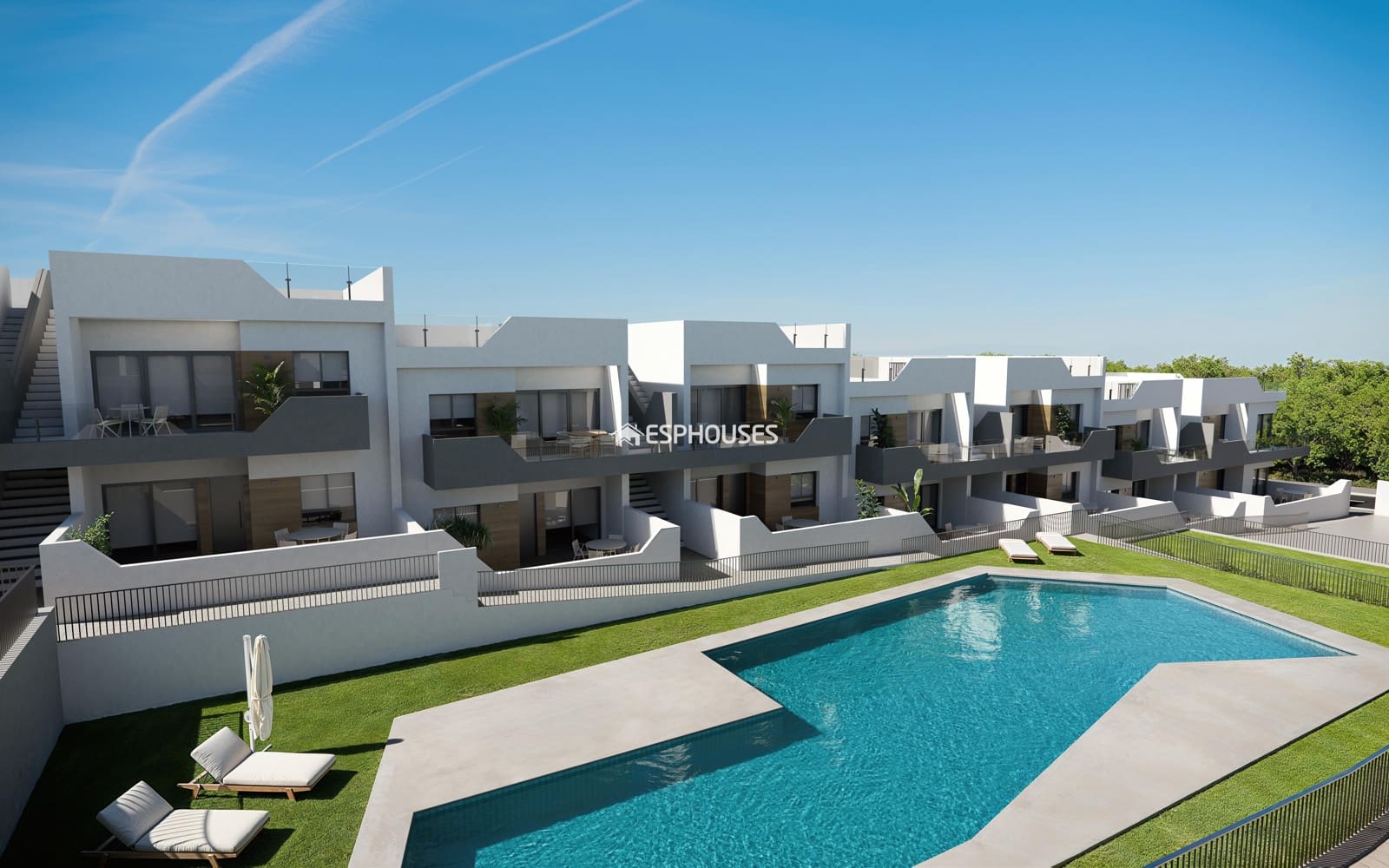 3 chambre Appartement à vendre à San Miguel de Salinas avec piscine - 249 900 € (Ref: 9445294)