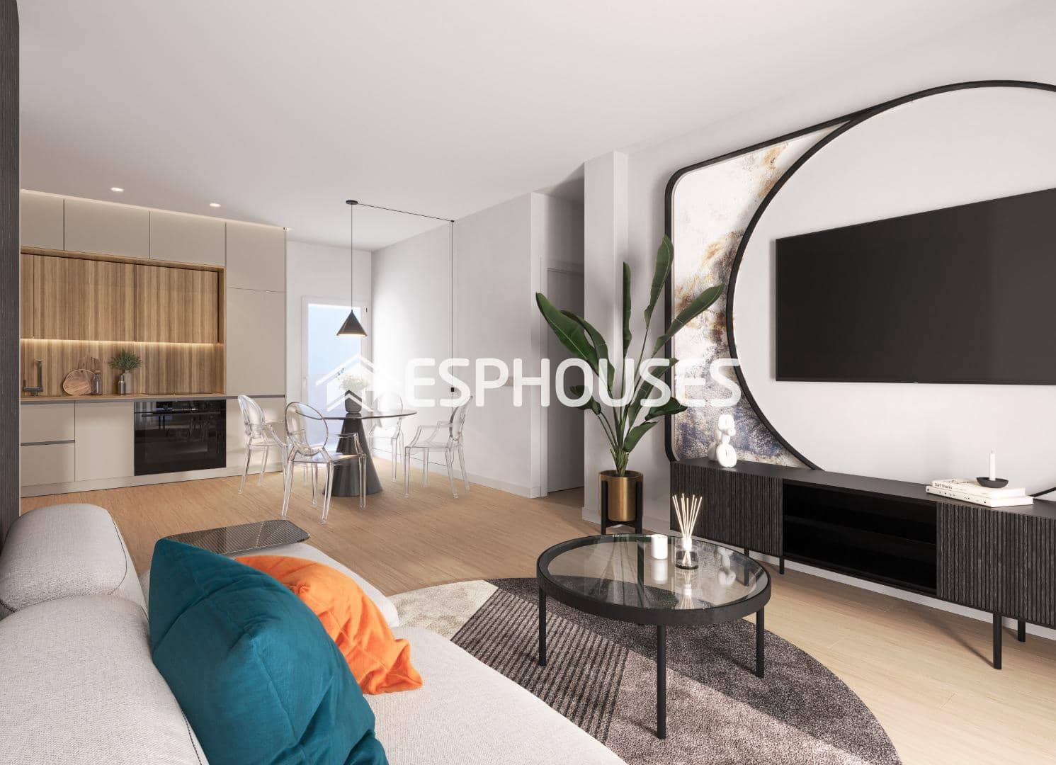 3 sovrum Lägenhet till salu i San Miguel de Salinas med pool - 249 900 € (Ref: 9445295)