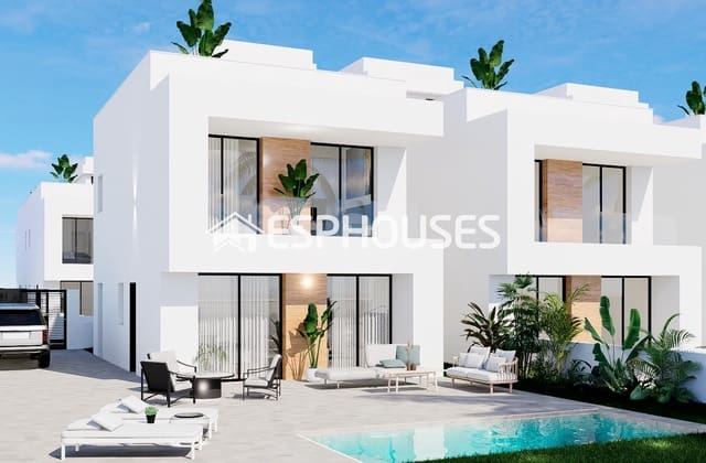 3 sovrum Bungalow till salu i Orihuela Costa, Orihuela med pool garage - 480 000 € (Ref: 9445296)