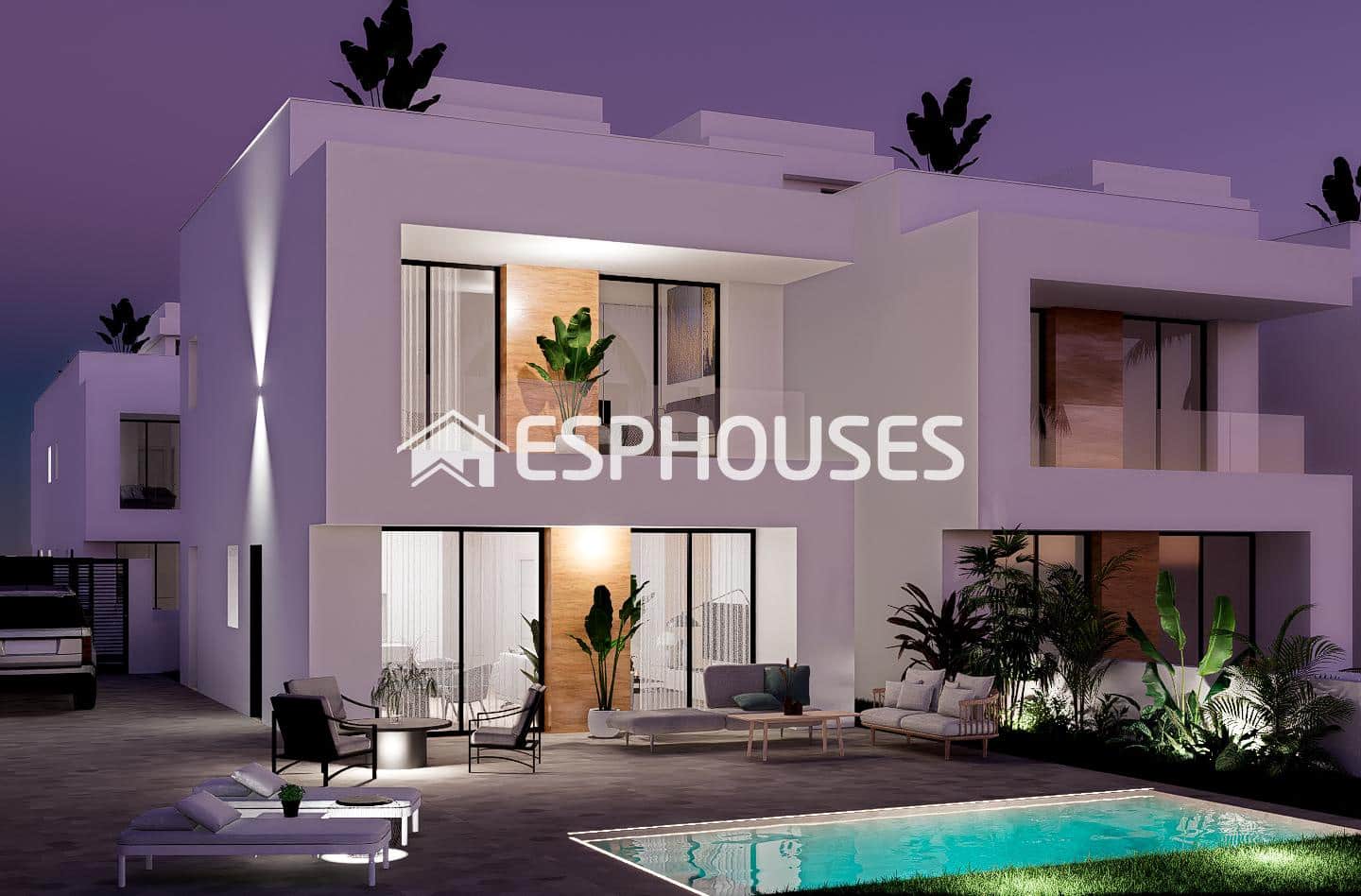 3 slaapkamer Bungalow te koop in Orihuela Costa met zwembad garage - € 480.000 (Ref: 9445296)