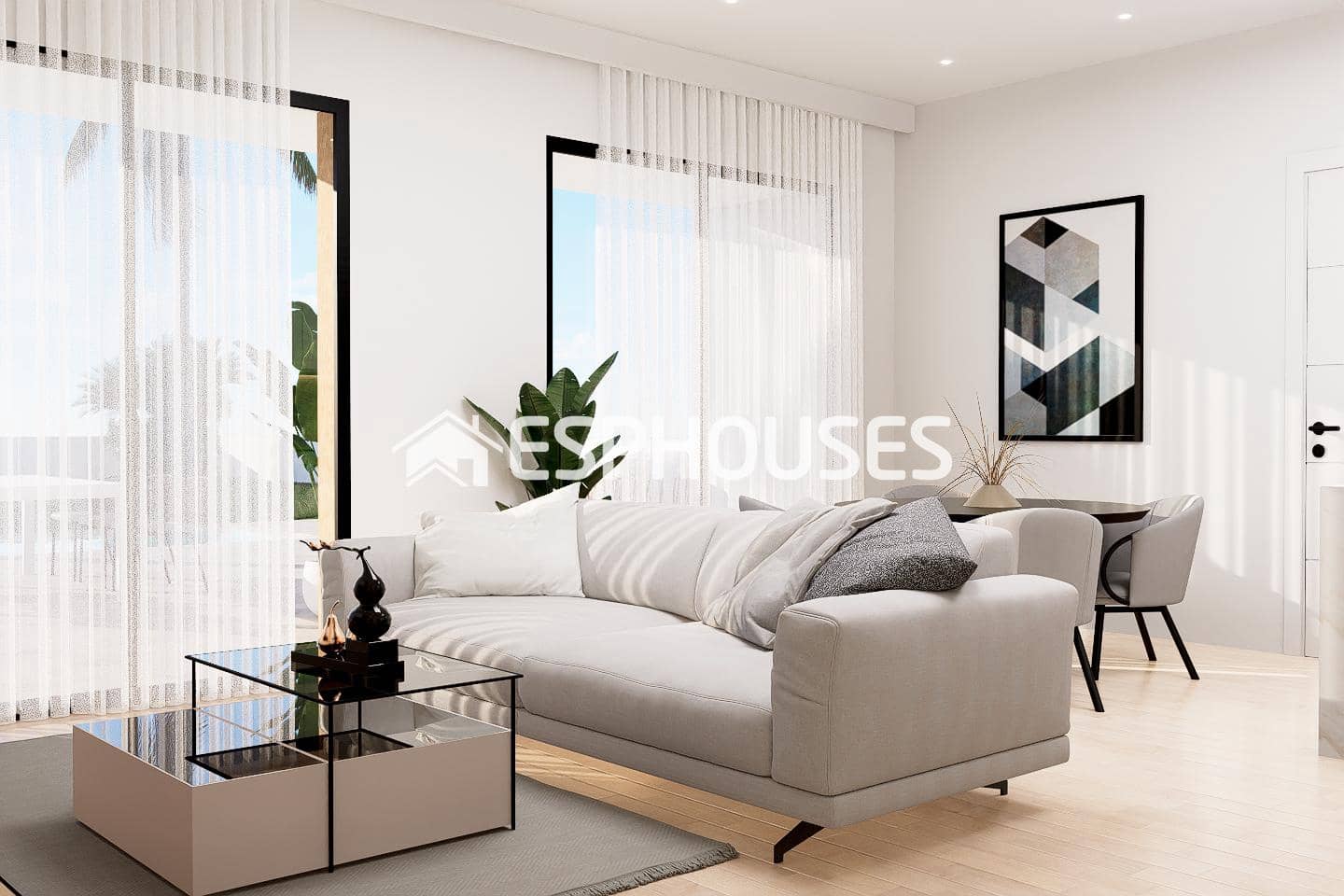 3 slaapkamer Bungalow te koop in Orihuela Costa met zwembad garage - € 480.000 (Ref: 9445296)