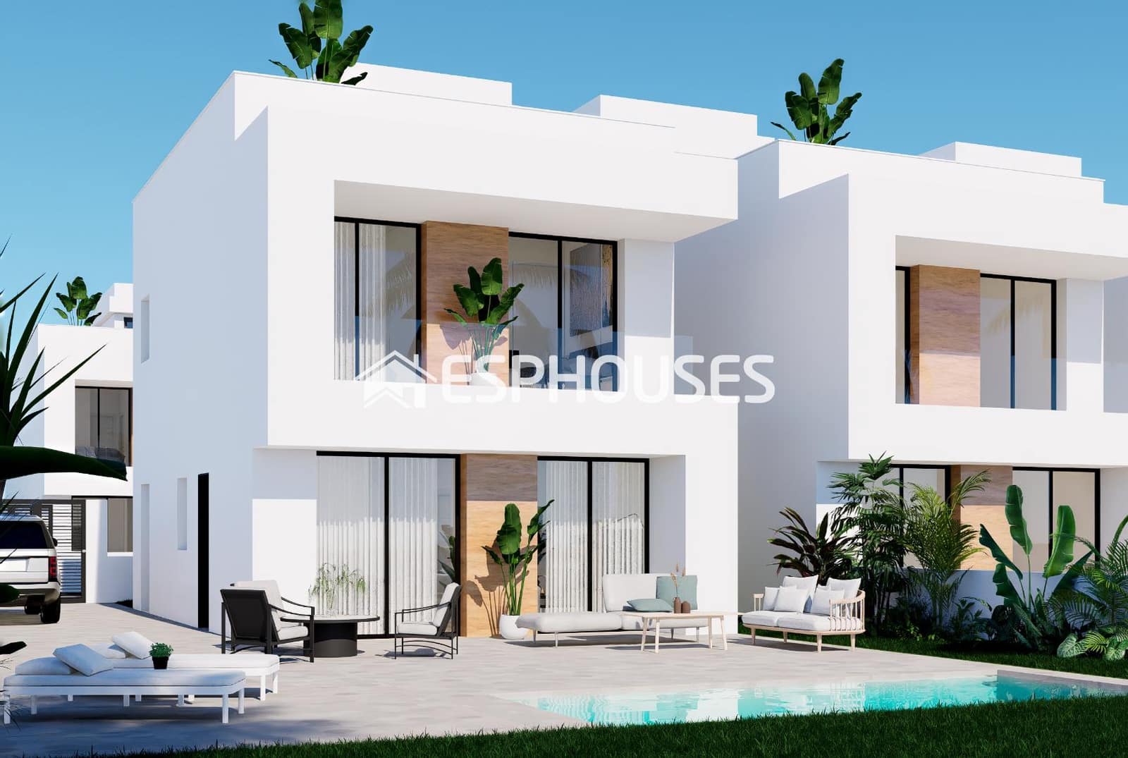 3 slaapkamer Bungalow te koop in Orihuela Costa met zwembad garage - € 480.000 (Ref: 9445296)