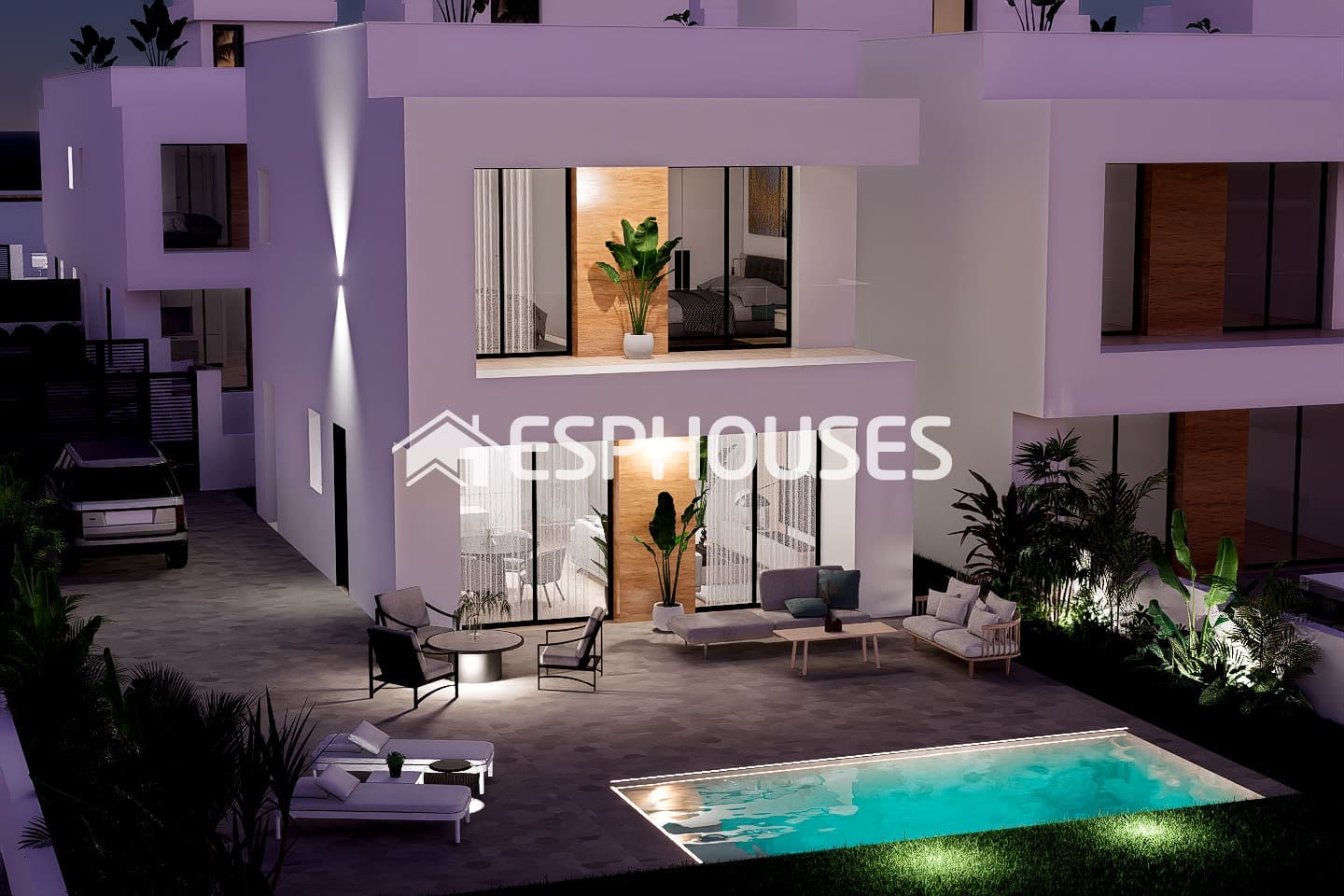 3 soverom Villa til salgs i Orihuela Costa med svømmebasseng - € 480 000 (Ref: 9445296)
