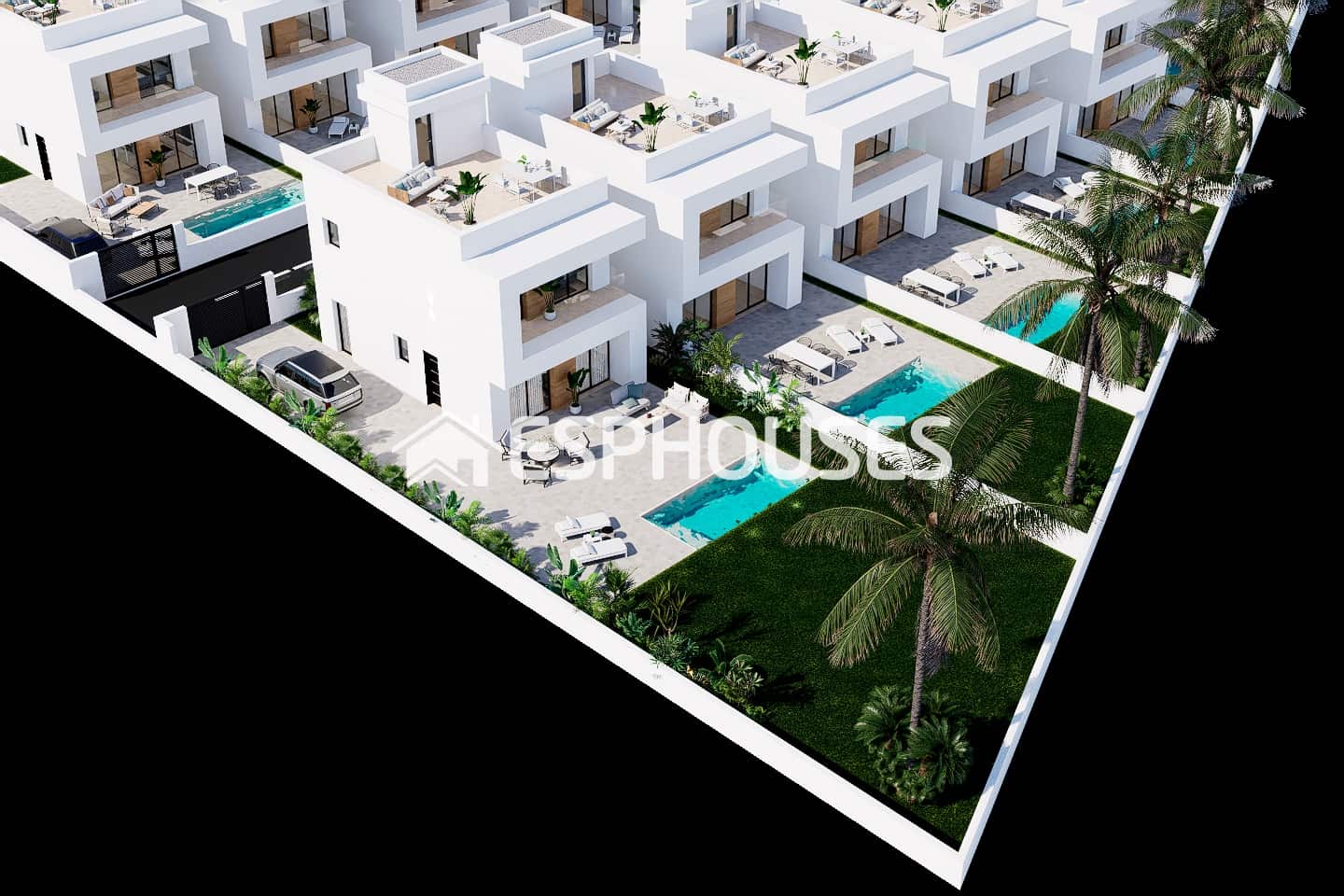 3 soverom Villa til salgs i Orihuela Costa med svømmebasseng - € 480 000 (Ref: 9445296)