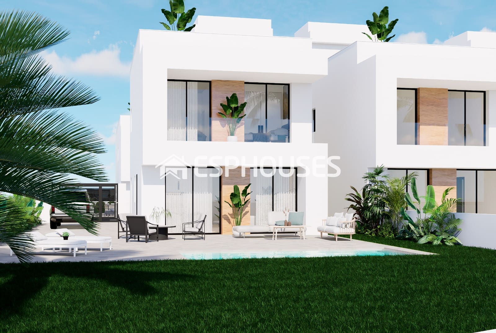 3 soverom Villa til salgs i Orihuela Costa med svømmebasseng - € 480 000 (Ref: 9445296)