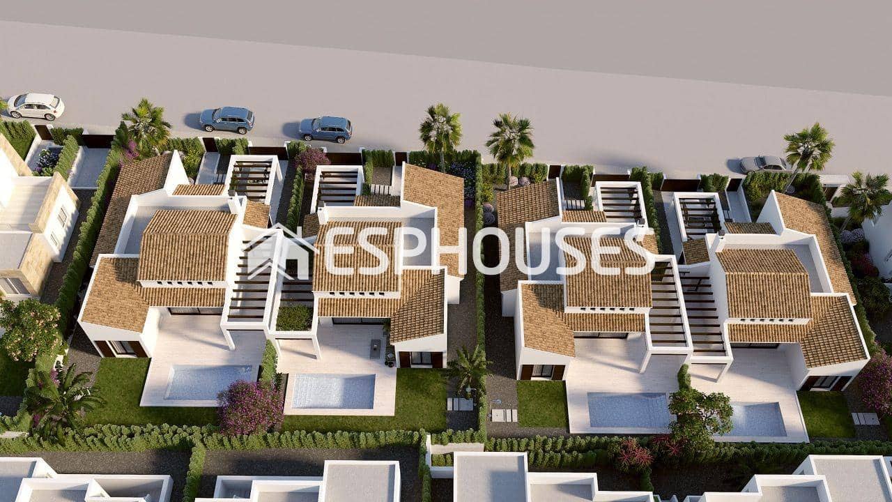 Chalet de 3 habitaciones en Algorfa en venta con piscina garaje - 555.000 € (Ref: 9445297)